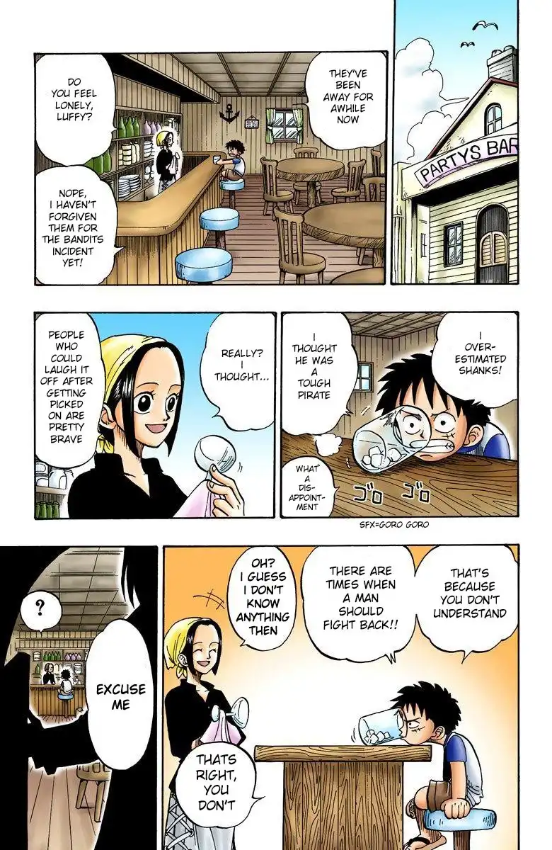 One Piece - Digital Colored Comics Chapter 718 24